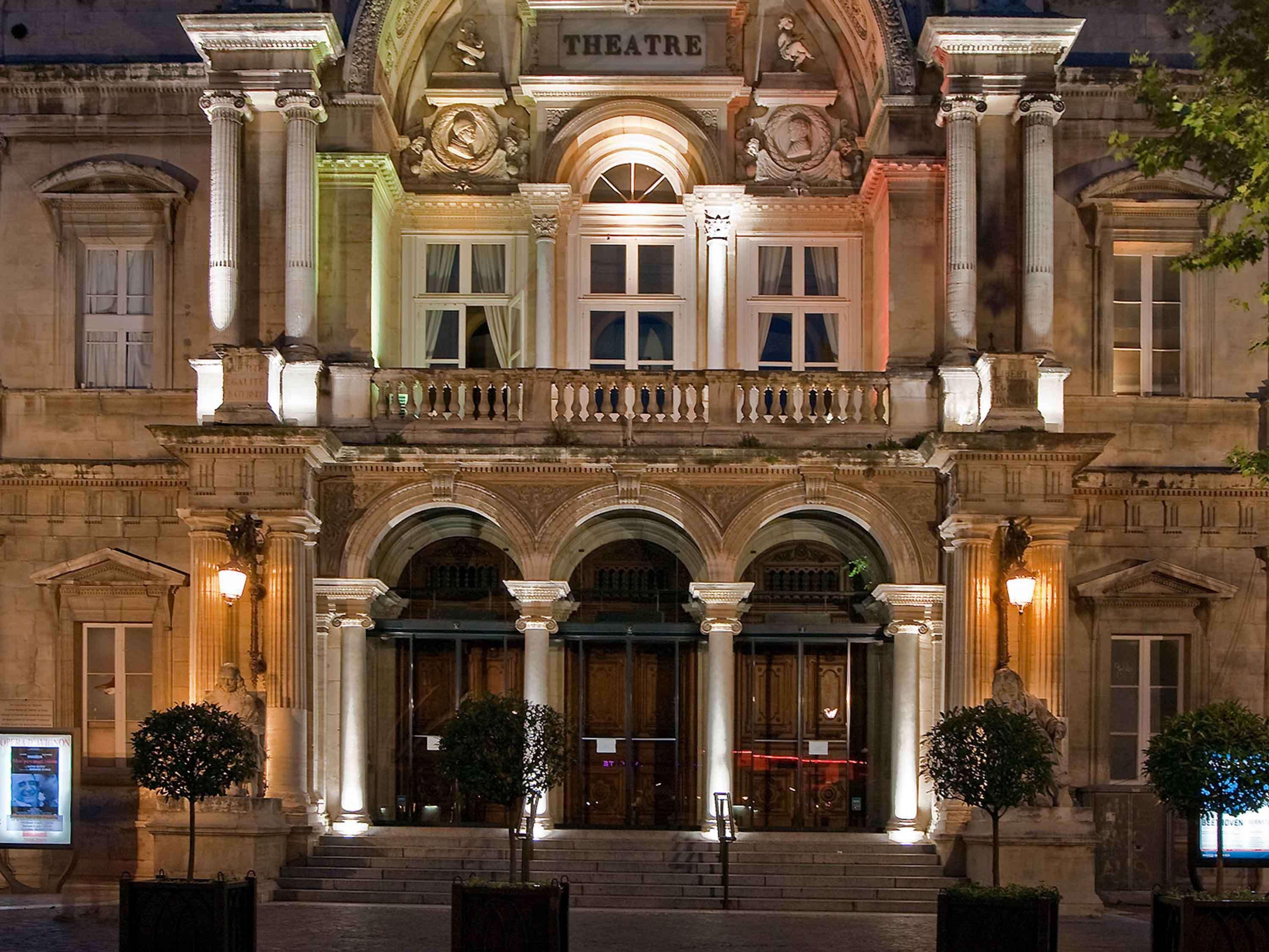 Mercure Avignon Centre Palais Des Papes Εξωτερικό φωτογραφία